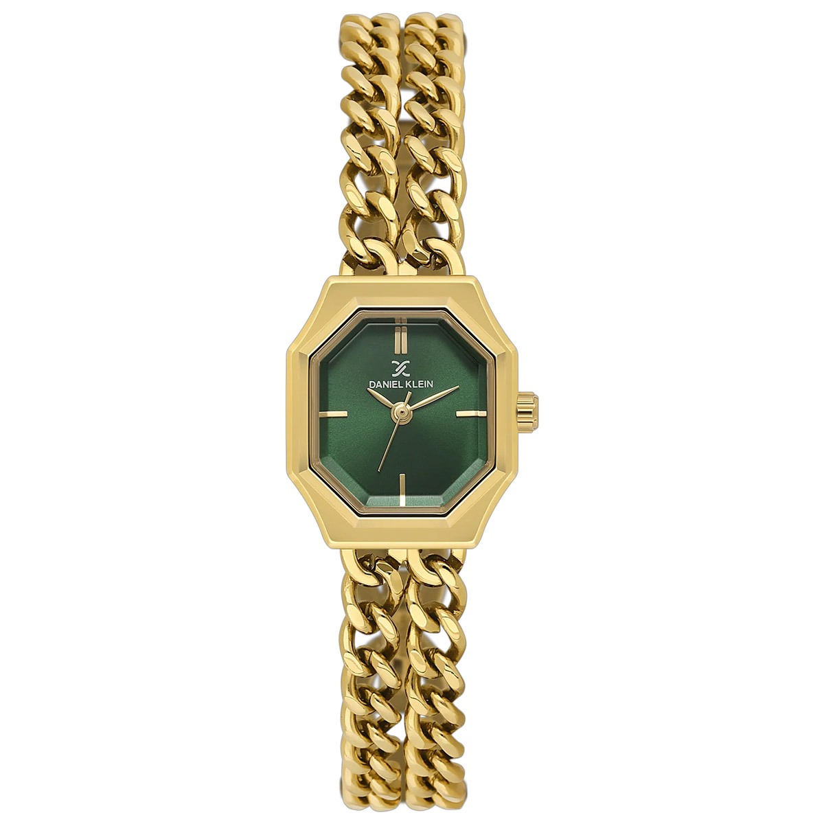 Daniel Klein Watch With Green Dial For Women DK.1.13964-4