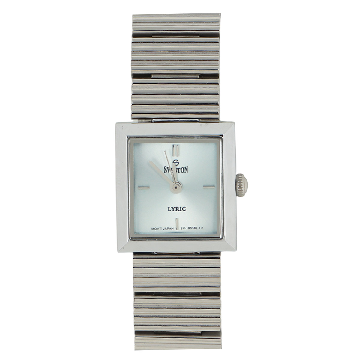 Sveston Lyric Ladies Watch Silver Blue