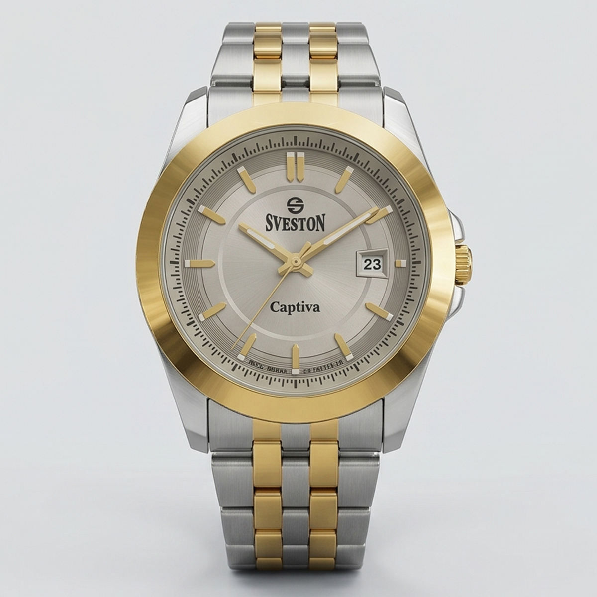 Gents Sveston Metal Watch