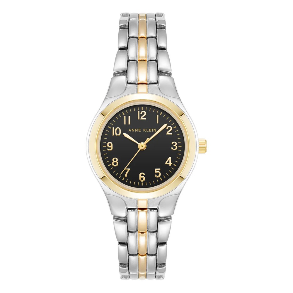 Anne Klein Diamond Ladies Watch 105491BKTT