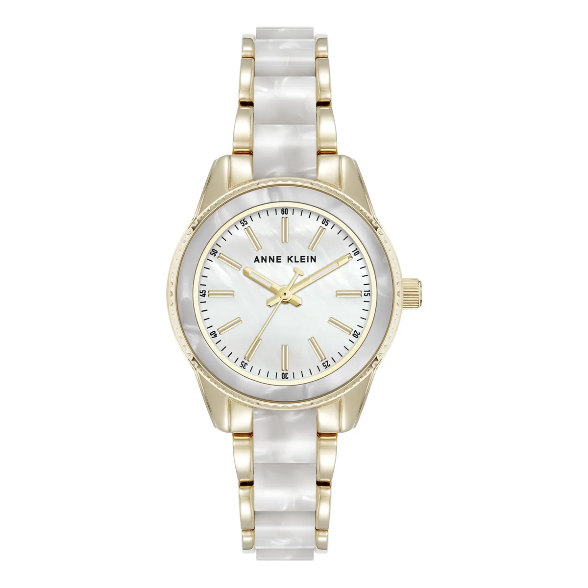 Anne Klein Diamond Ladies Watch AK3212IVGB