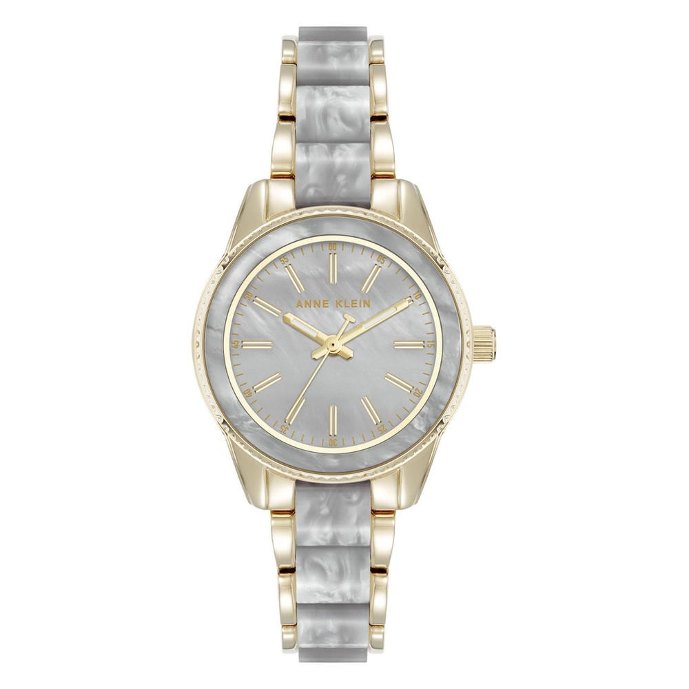Anne Klein Diamond Ladies Watch AK3212LGGB