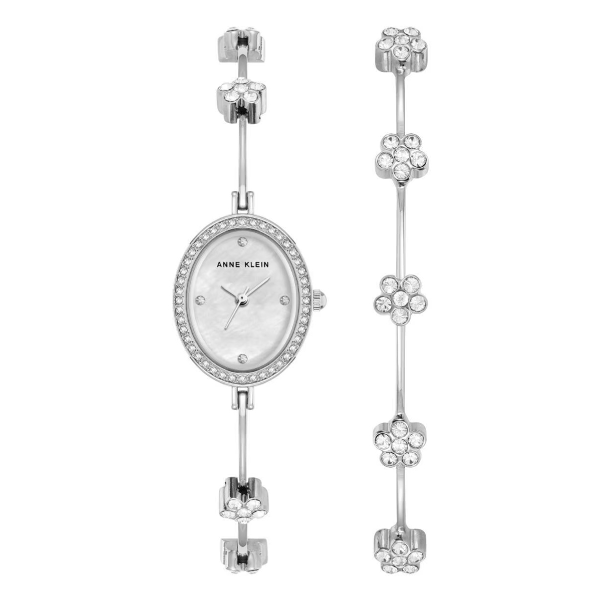 Anne Klein Diamond Ladies Watch AK5331SVST