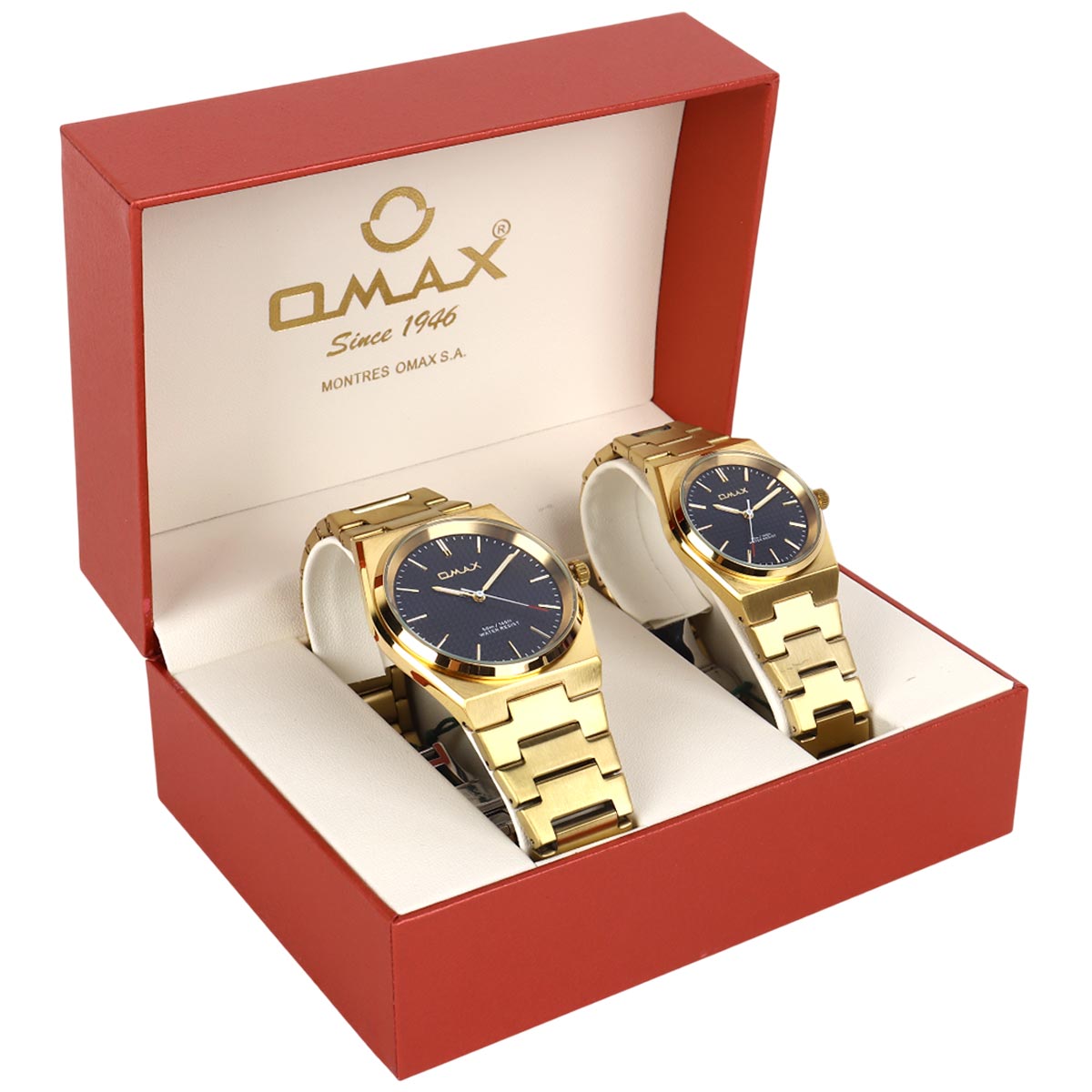Omax Pair Couple Watch 00ACB 105 G118