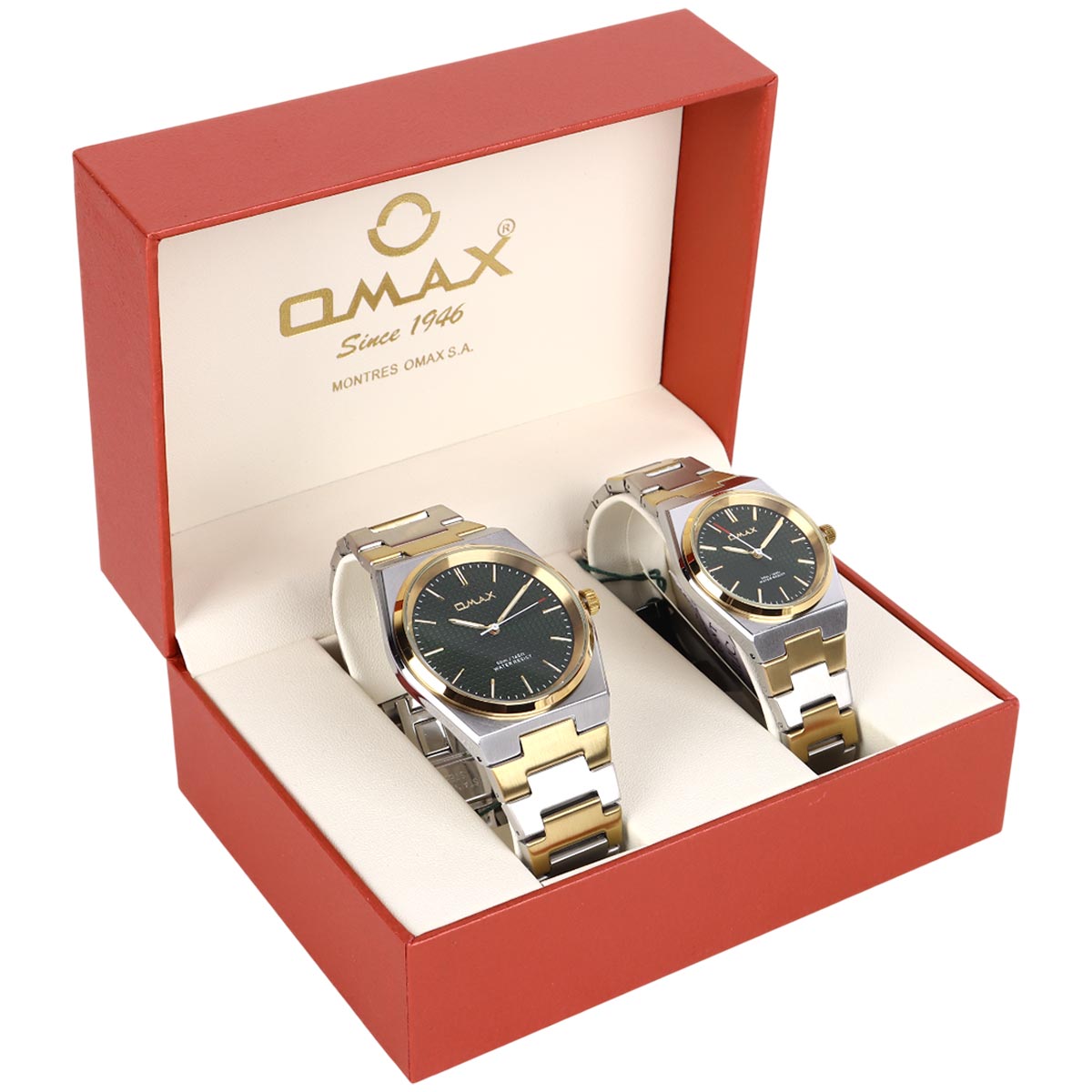 Omax Pair Couple Watch 00ACB 105 T104