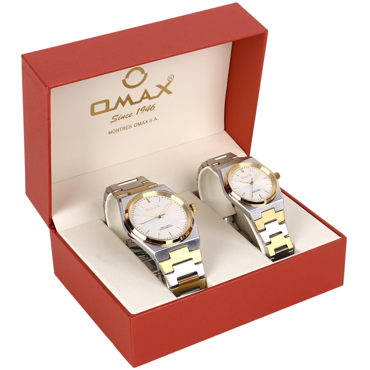 Omax Pair Couple Watch 00ACB 105 T107