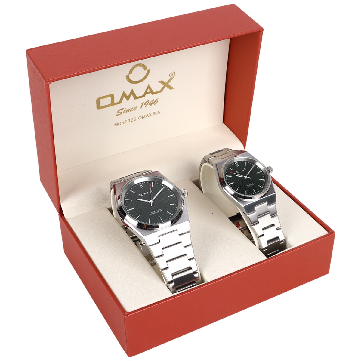 Omax Pair Couple Watch 00ACB 105 S096