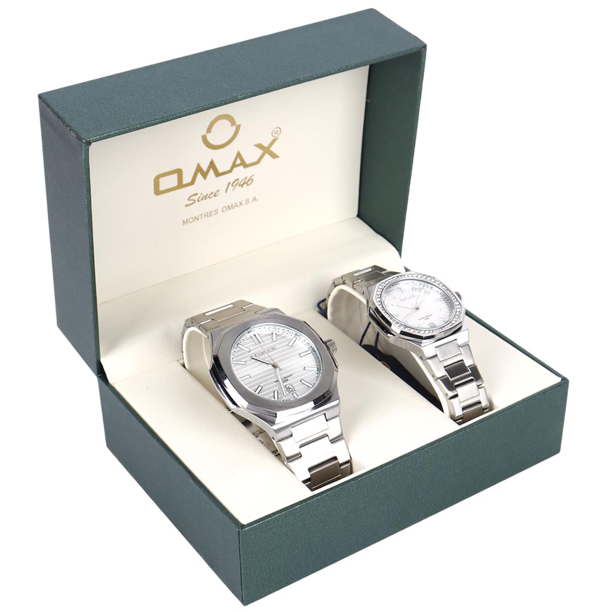 Omax Pair Couple Watch 00BF 003 V008