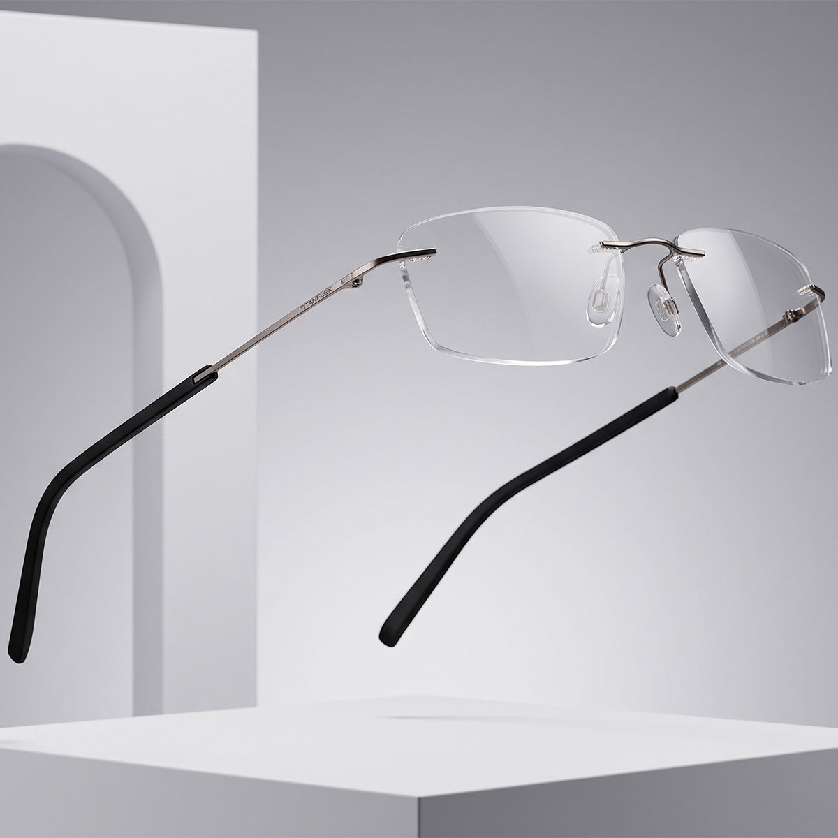 Mens Tita One Eyeglasses C1