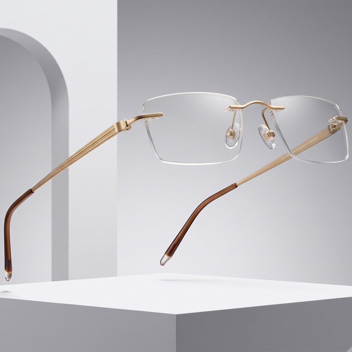 Mens Tita One Eyeglasses C5
