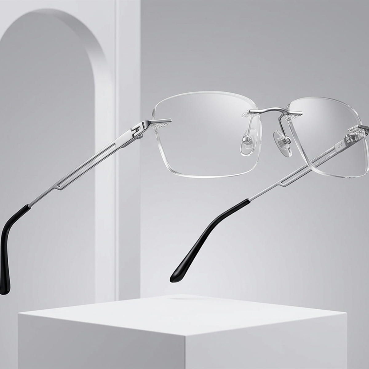 Mens Tita One Eyeglasses C4