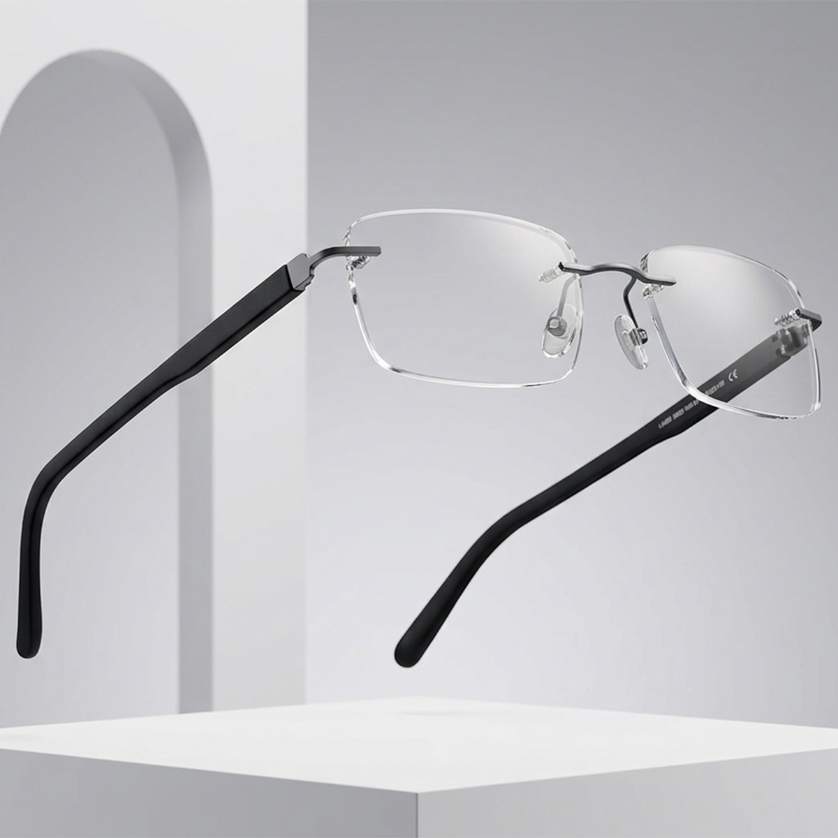 Mens Tita One Eyeglasses C2