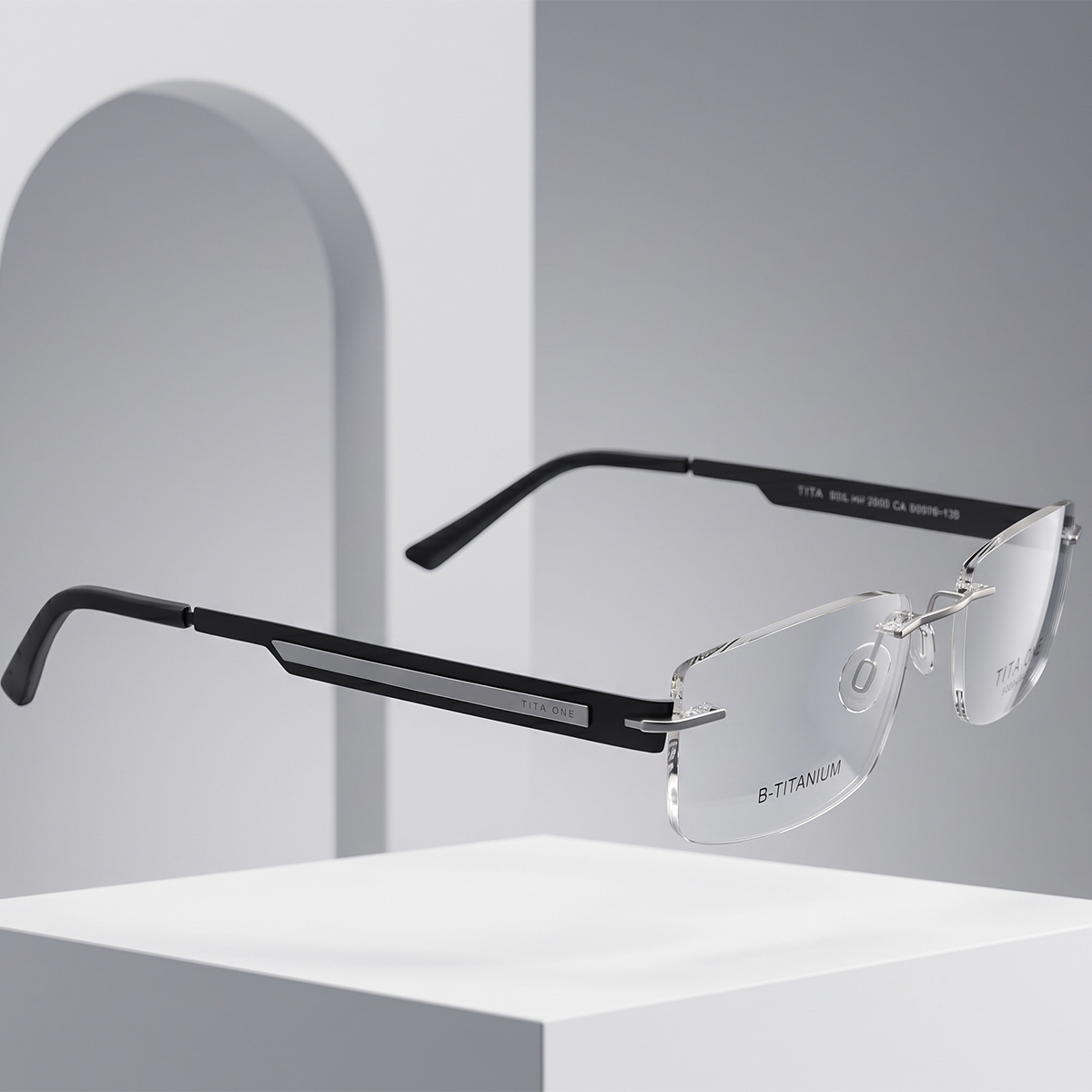 Mens Tita One Eyeglasses C4