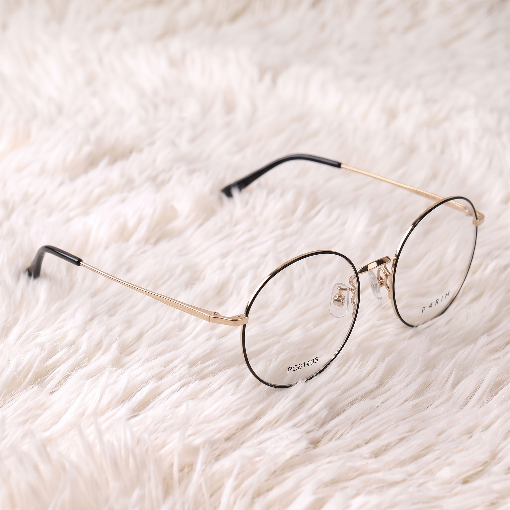 Parim C:B2 Round Glasses Frame