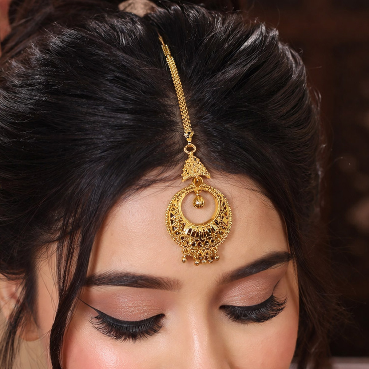 Golden Tikka Circle Design