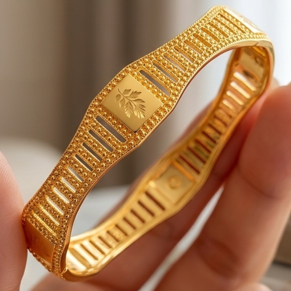 Golden Bangle