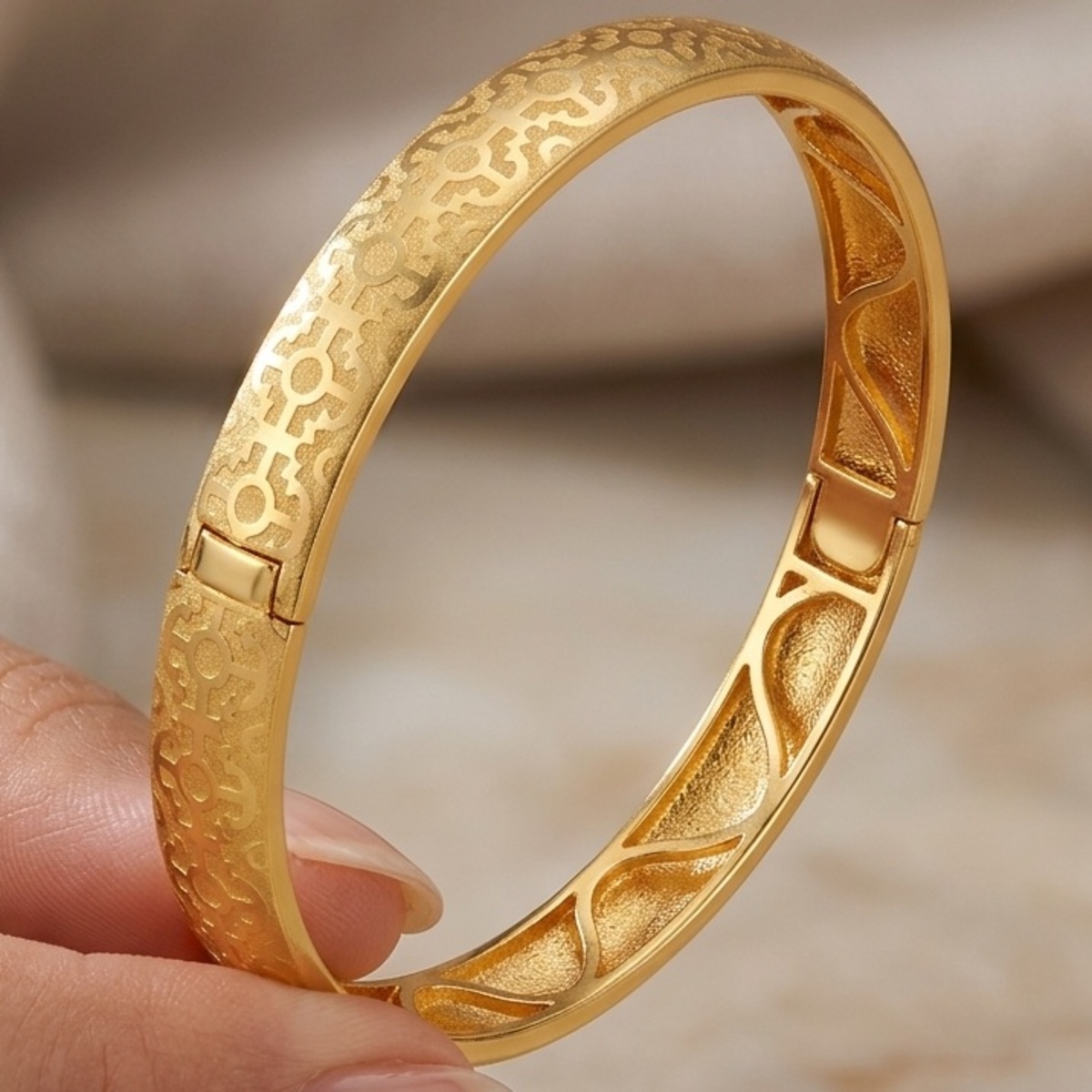 Golden Bangle