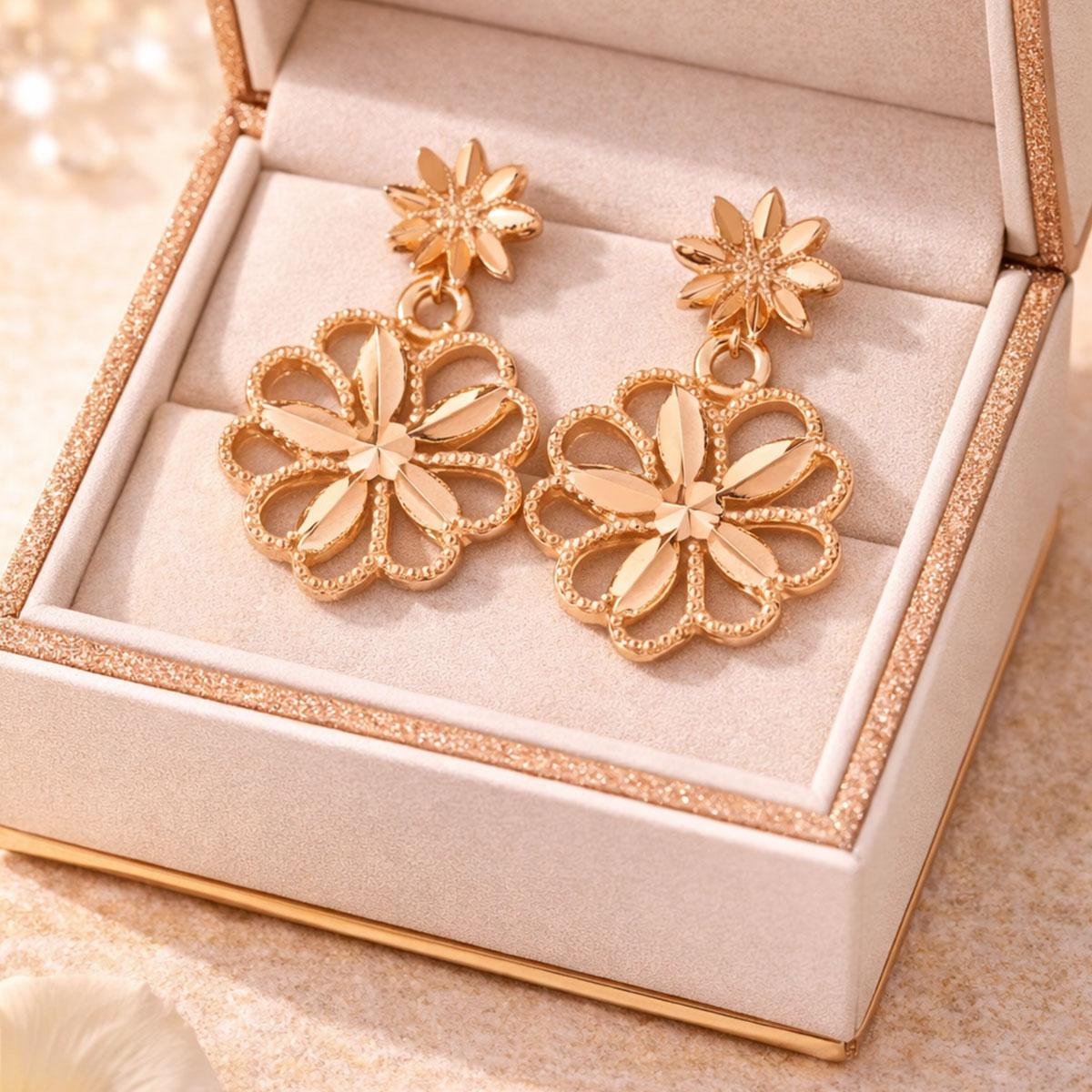 Golden Earrings Taloldar