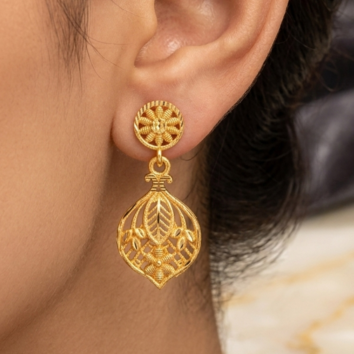 Ladies Earrings Assorted Design