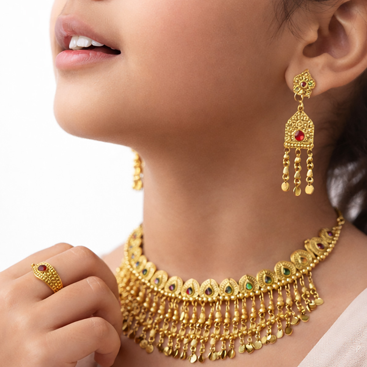 طقم عقد | فتيات | إكسسوارات الموضة للفتيات | Girls Other Accessories