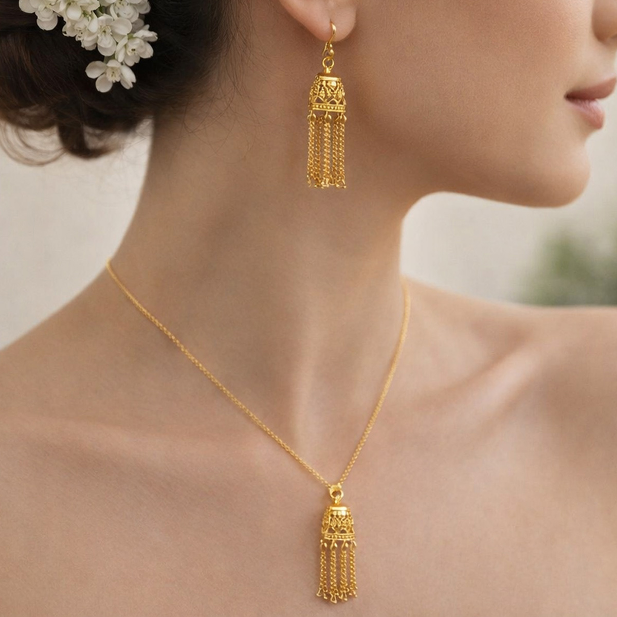 Necklace Set Dangling Design | Women | Jewellery