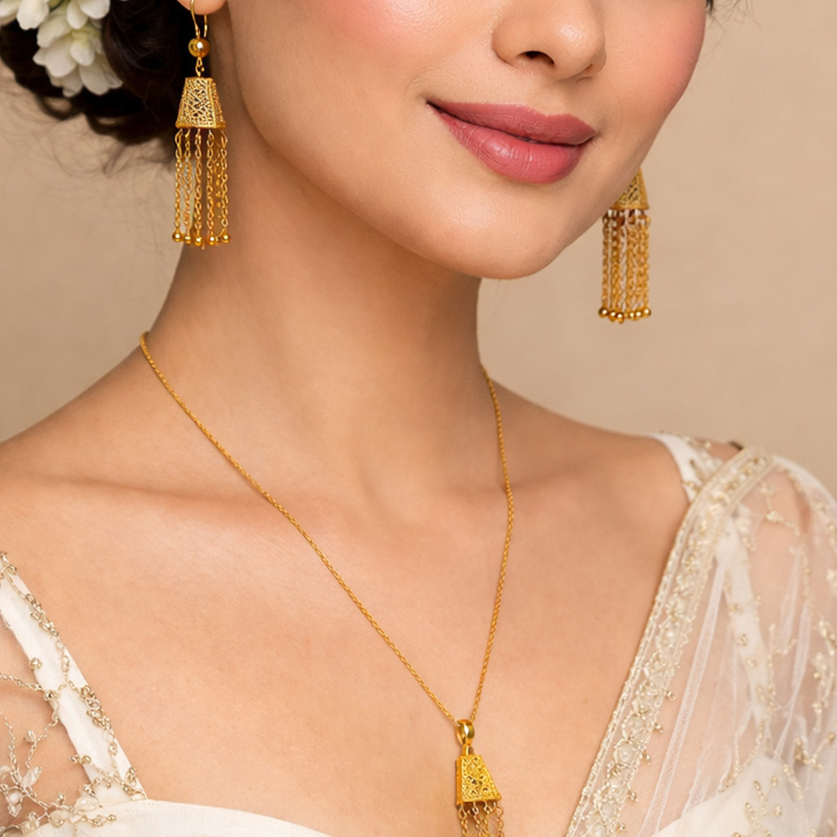 Necklace Set Filigree Design | Women | Jewellery