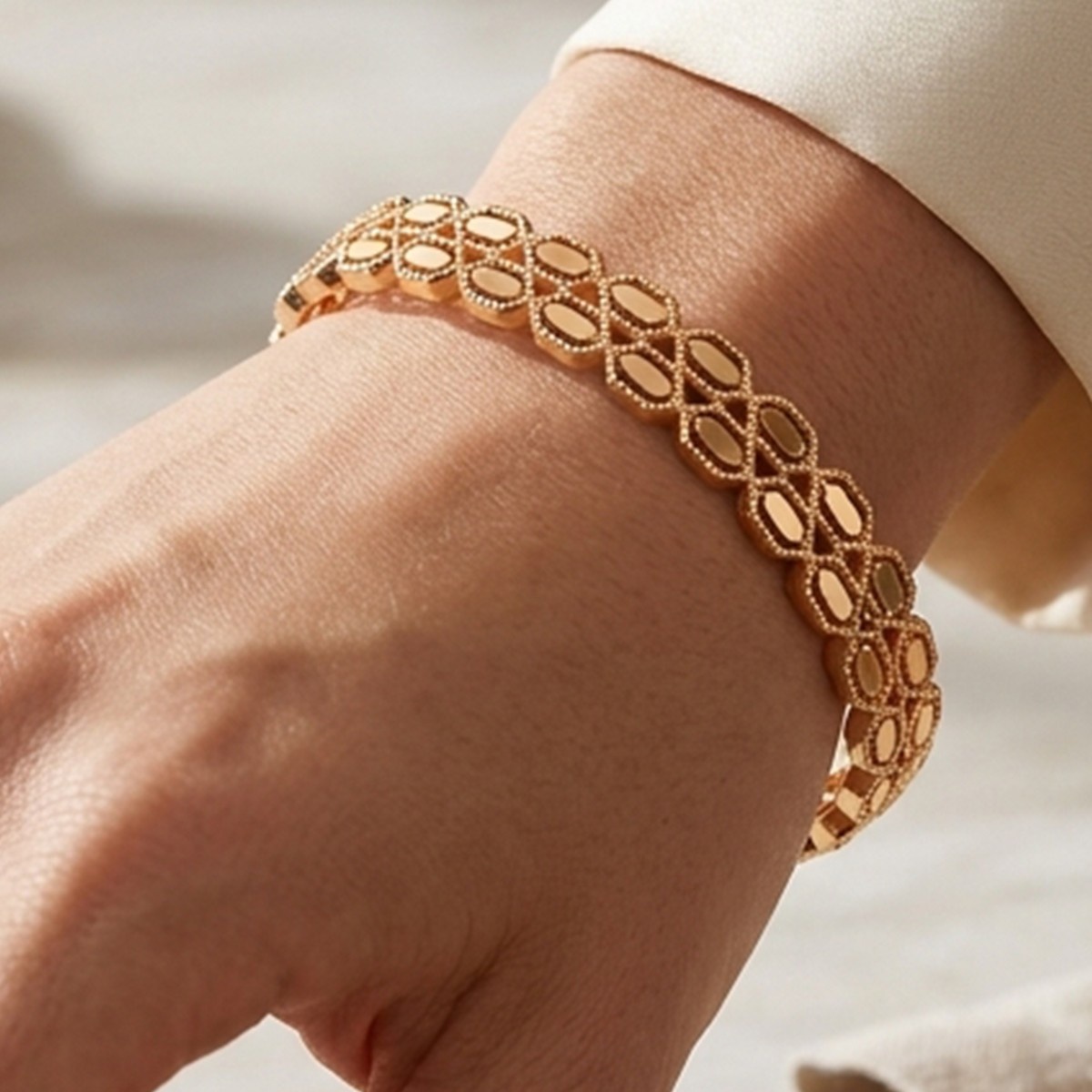 Golden Plated Bangle