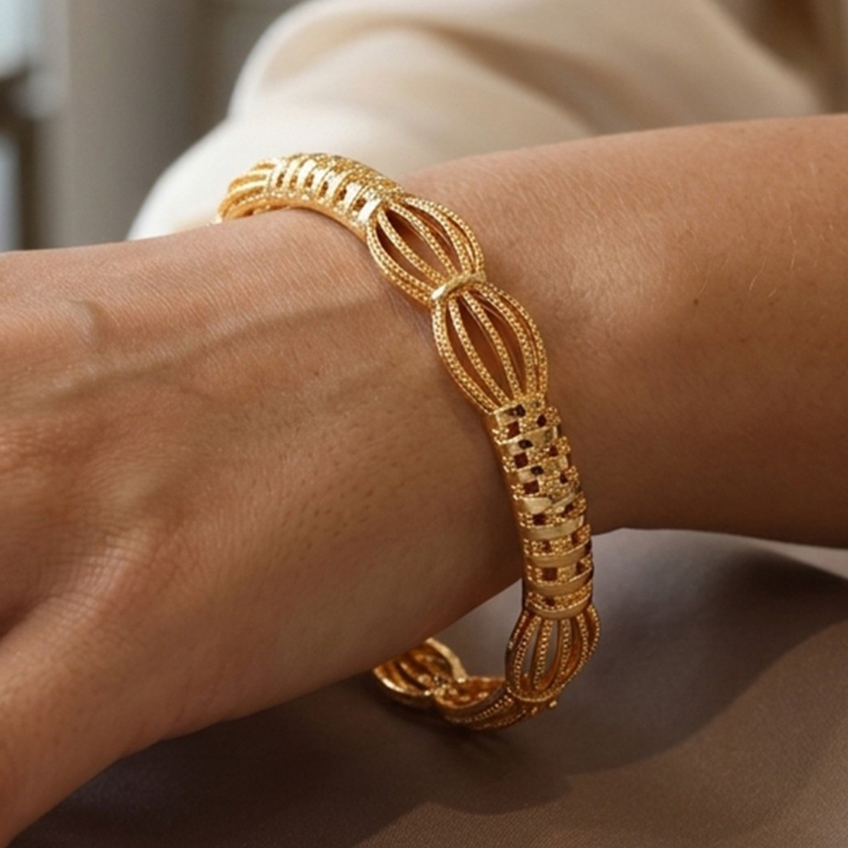 Golden Plated Bangle