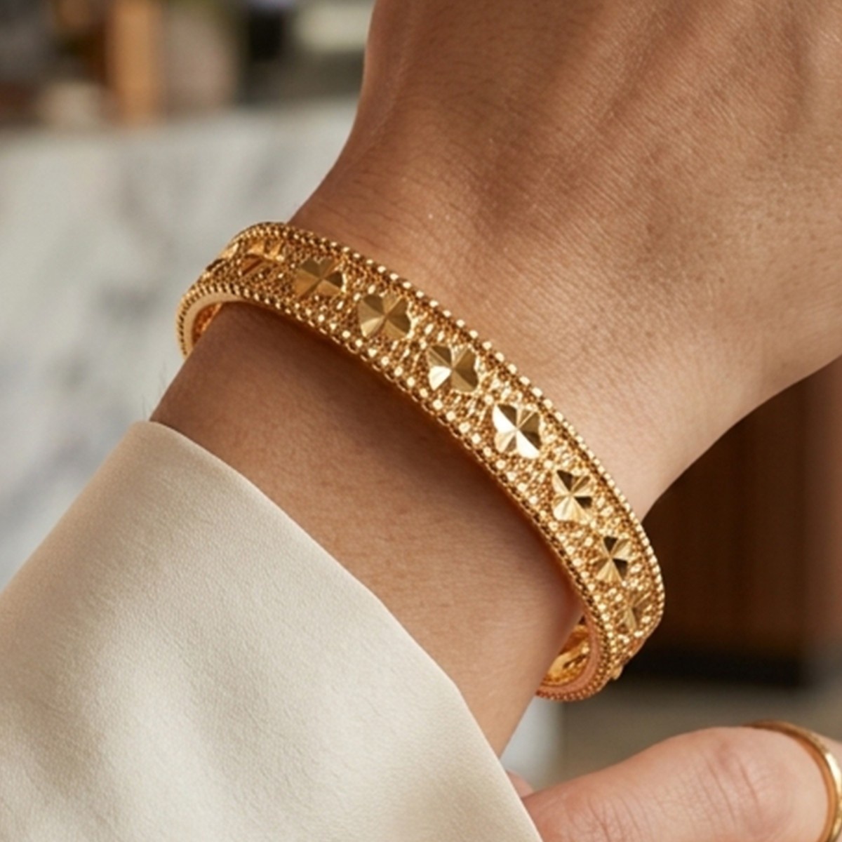Golden Bangle