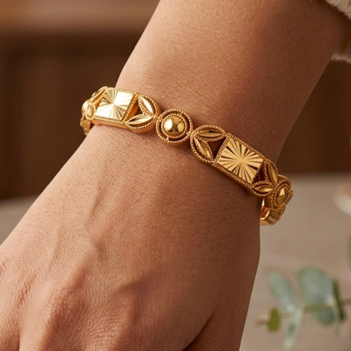 Golden Chain Bracelet