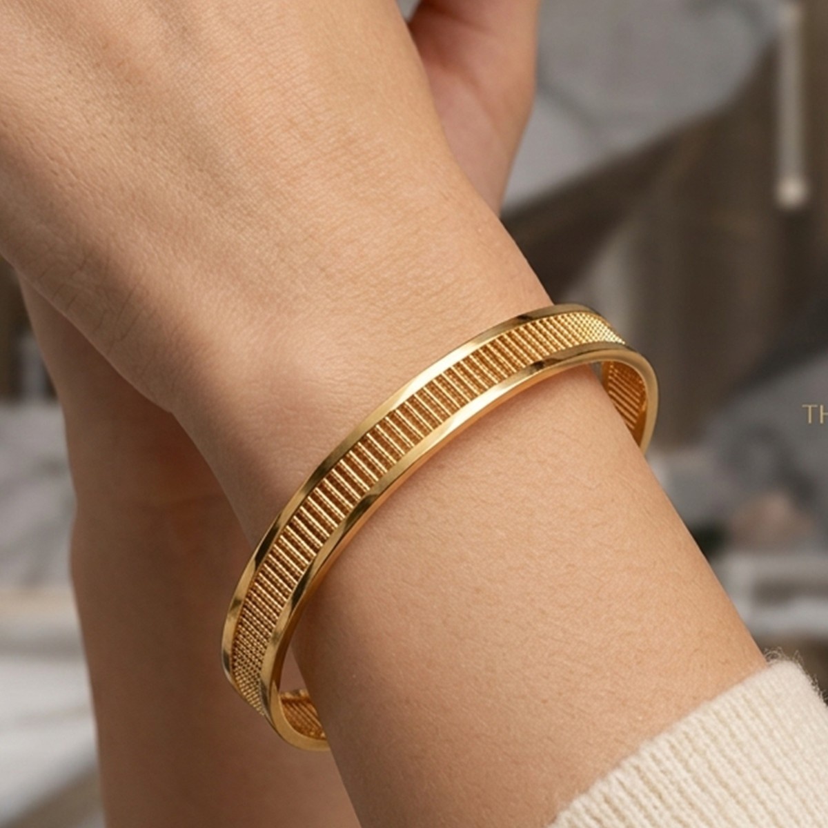 Golden Chain Bracelet