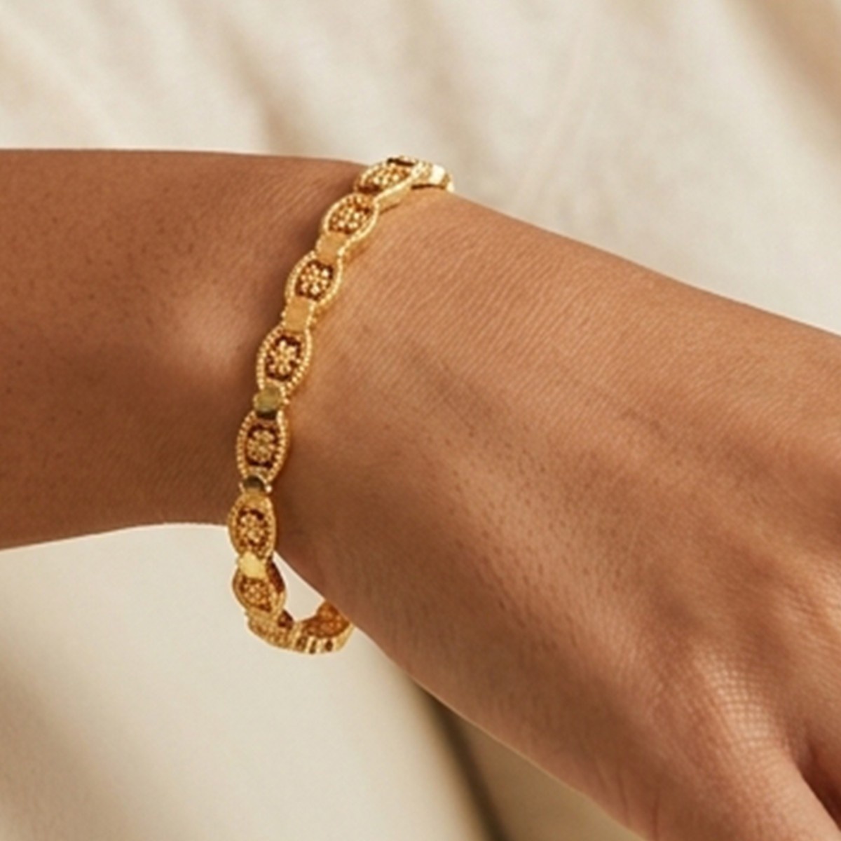 Golden Plated Bracelet
