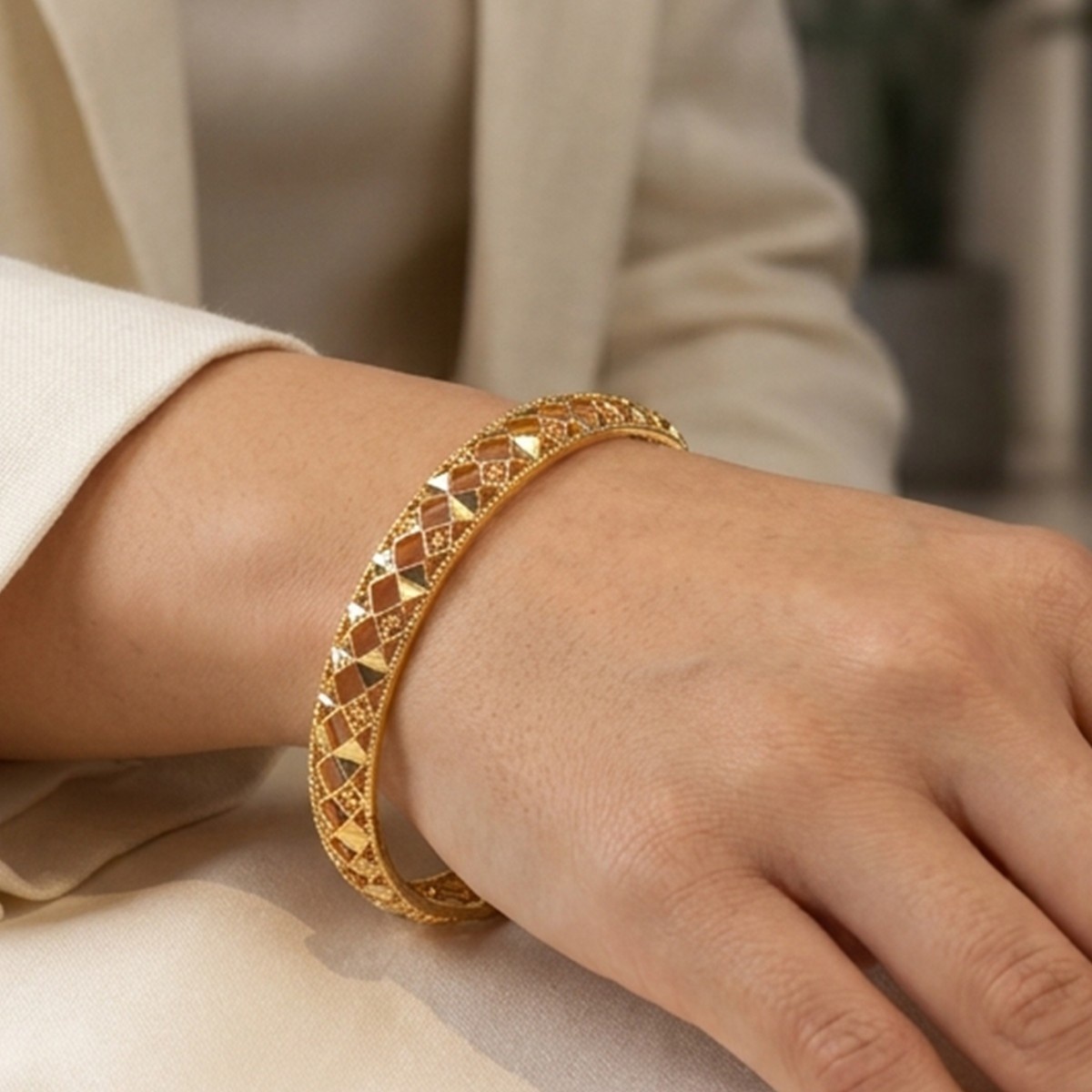 Golden Plated Bracelet