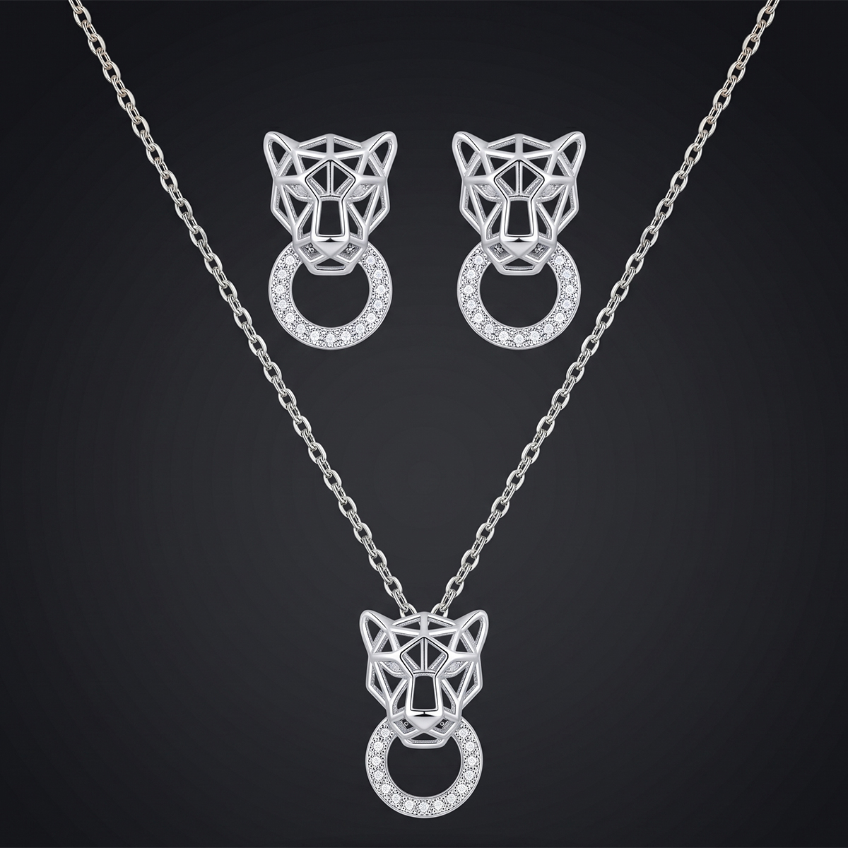 Necklace Set Silver