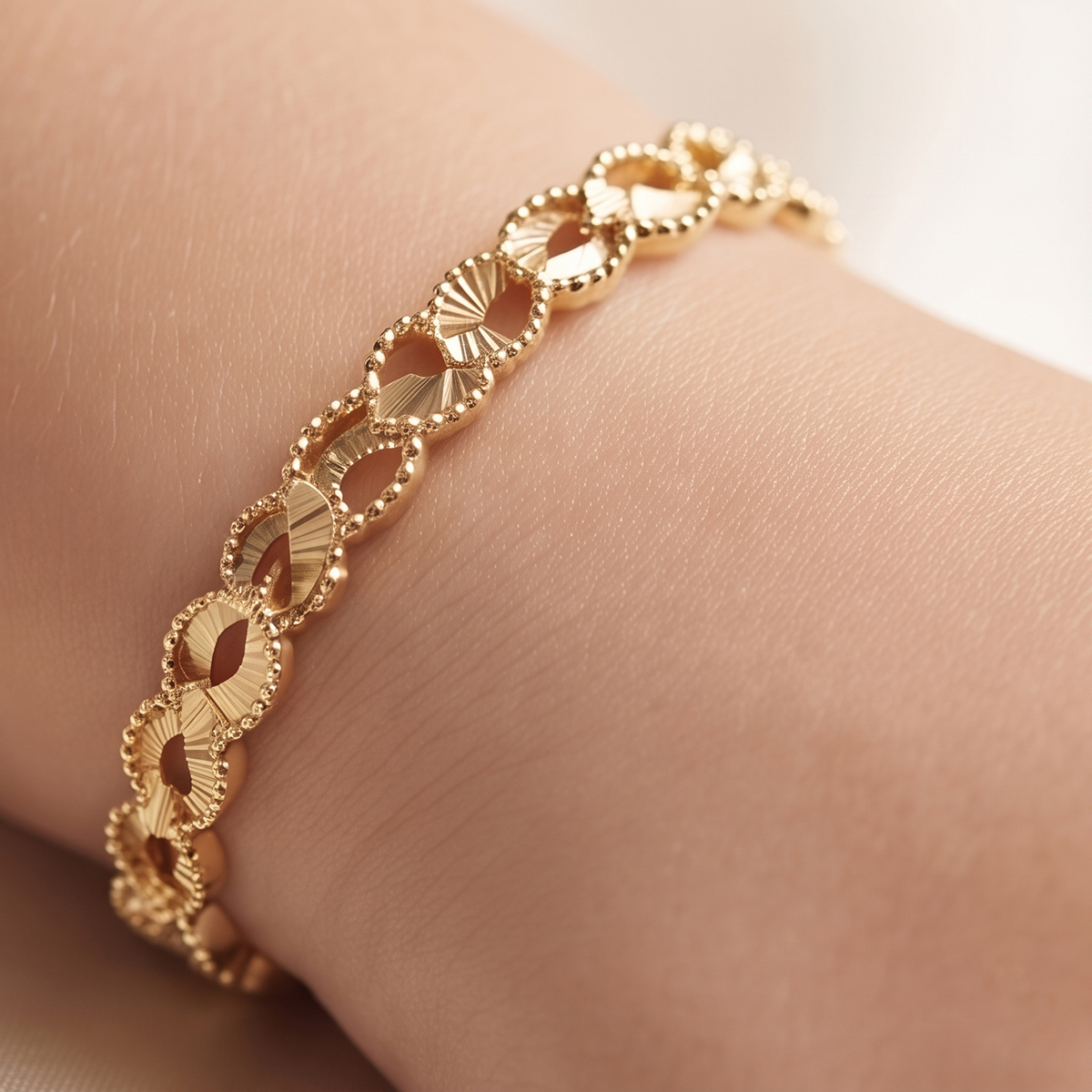 Kids Golden Bangle 2 Pieces