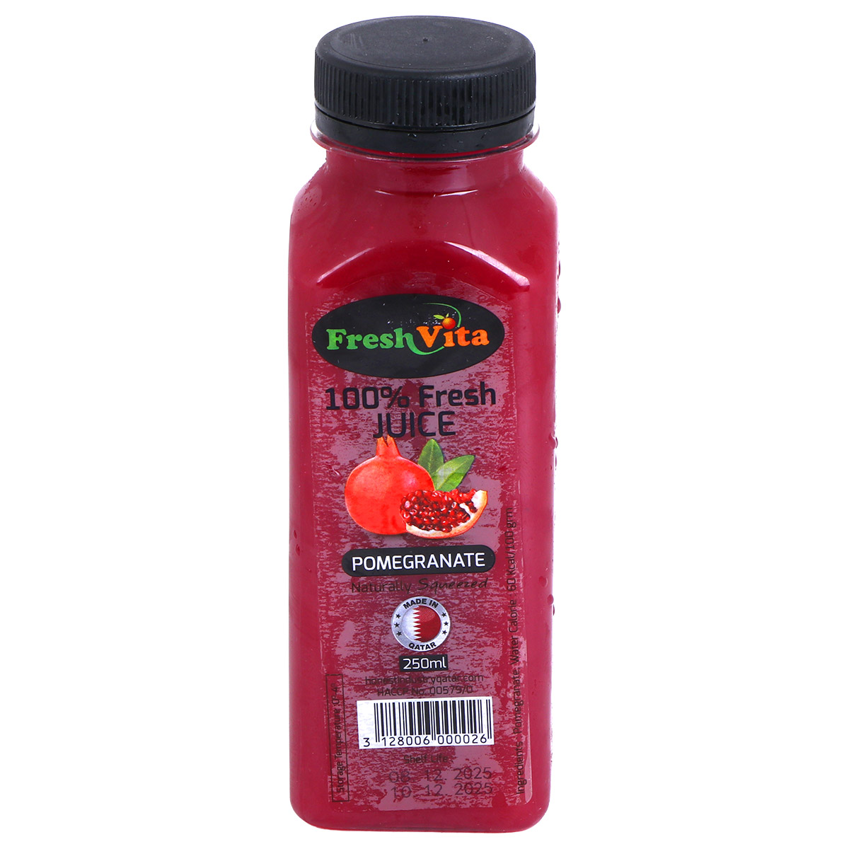Fresh Vita Fresh Juice Pomegranate 250ml