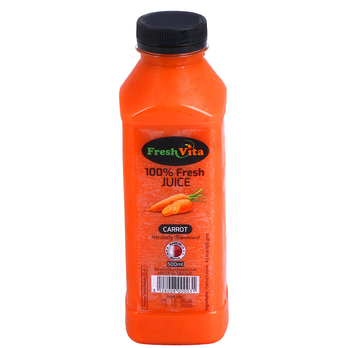 Fresh Vita Fresh Juice Carrot 500ml