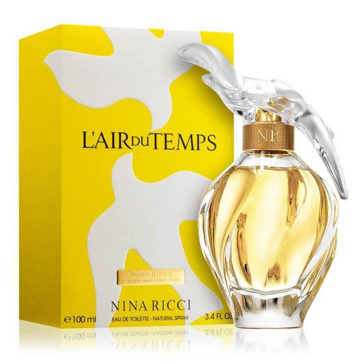 Nina Ricci L Air Du Temps Edt For Women 100ml