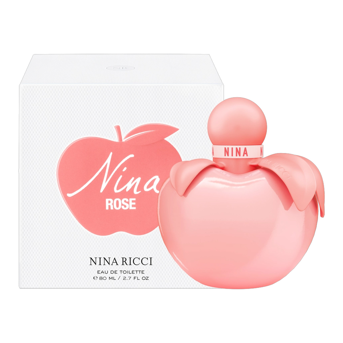 Nina Ricci Nina Rose Edt For Women 80ml