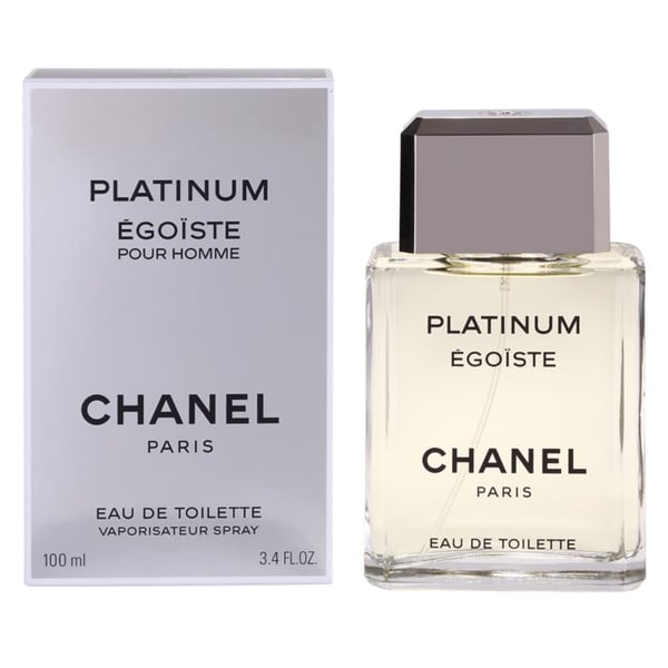 Chanel Platinum Égoïste Eau de Toilette 100ml For Men