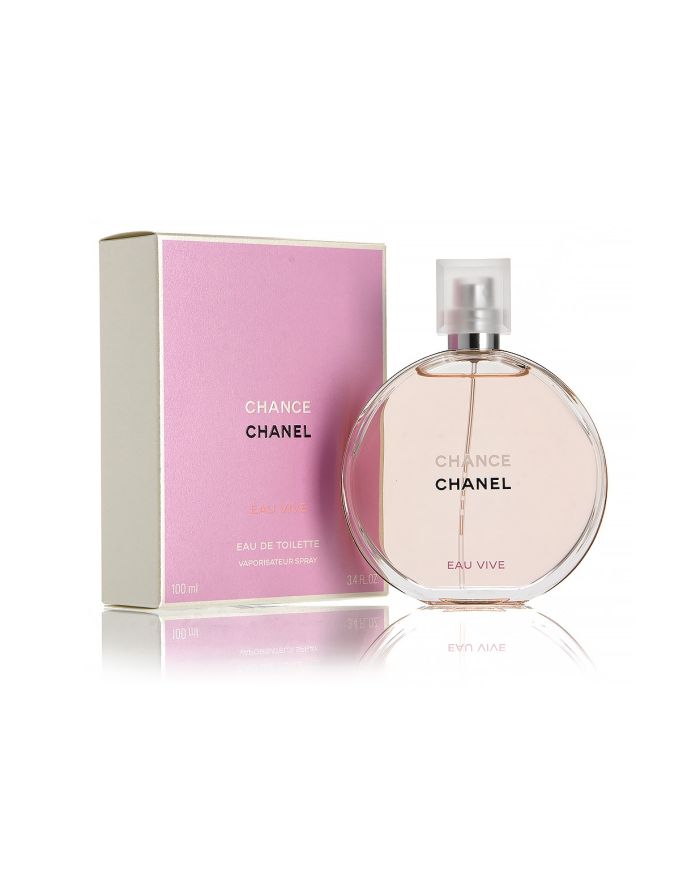 Chanel Chance Eau Vive Eau de Toilette 100ml For Women