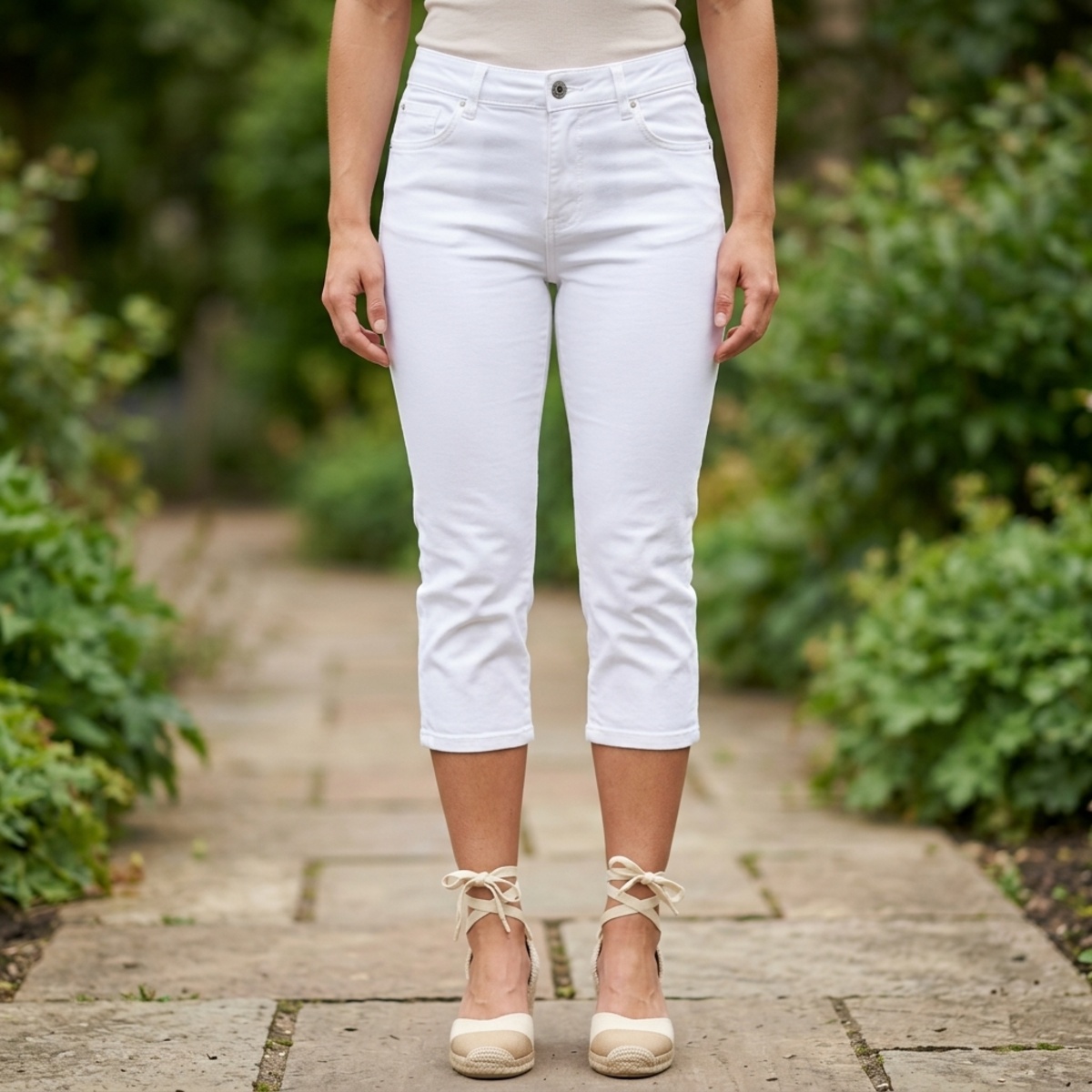 Ladies Jeans Bermuda