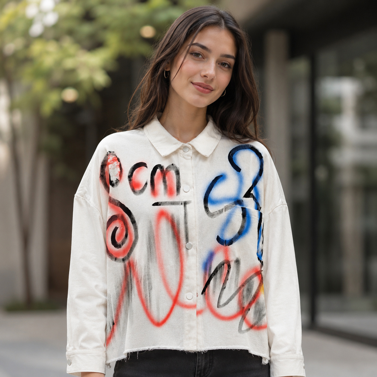 Ladies Jacket Long Sleeve