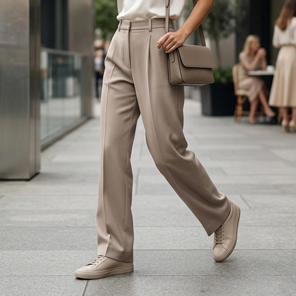 Ladies Casual Pant