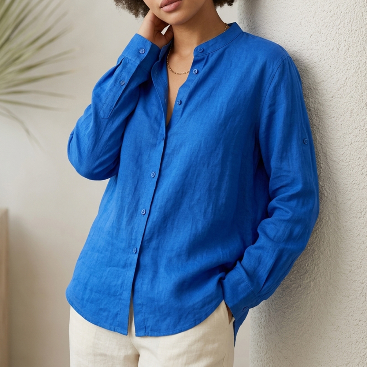 Ladies Blouse Plain