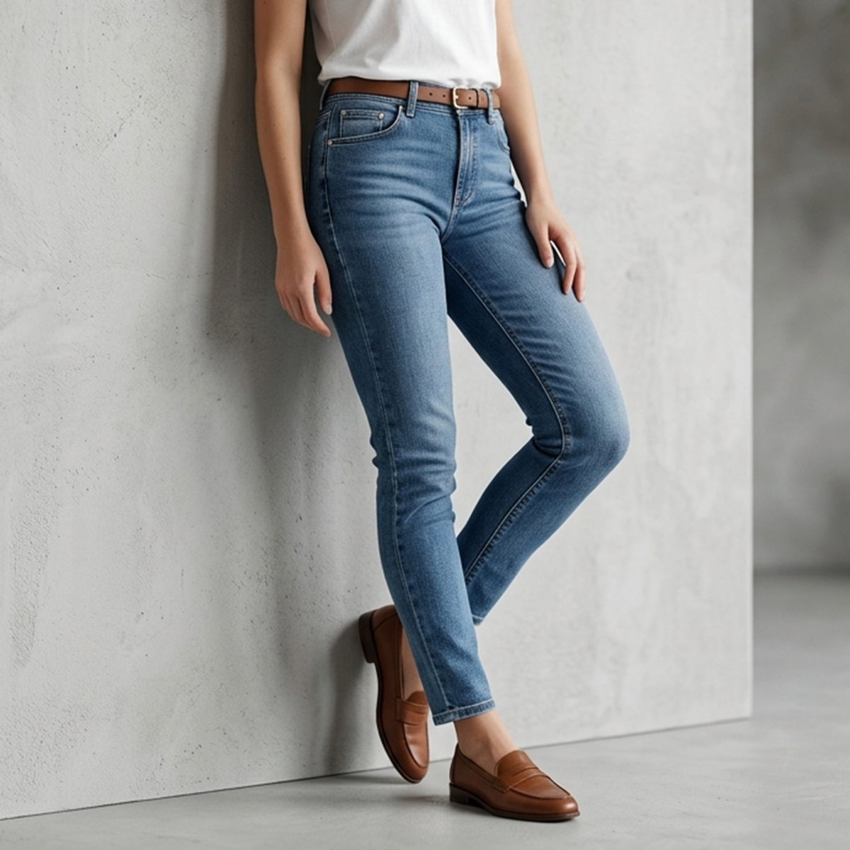 Ladies Jeans Pant