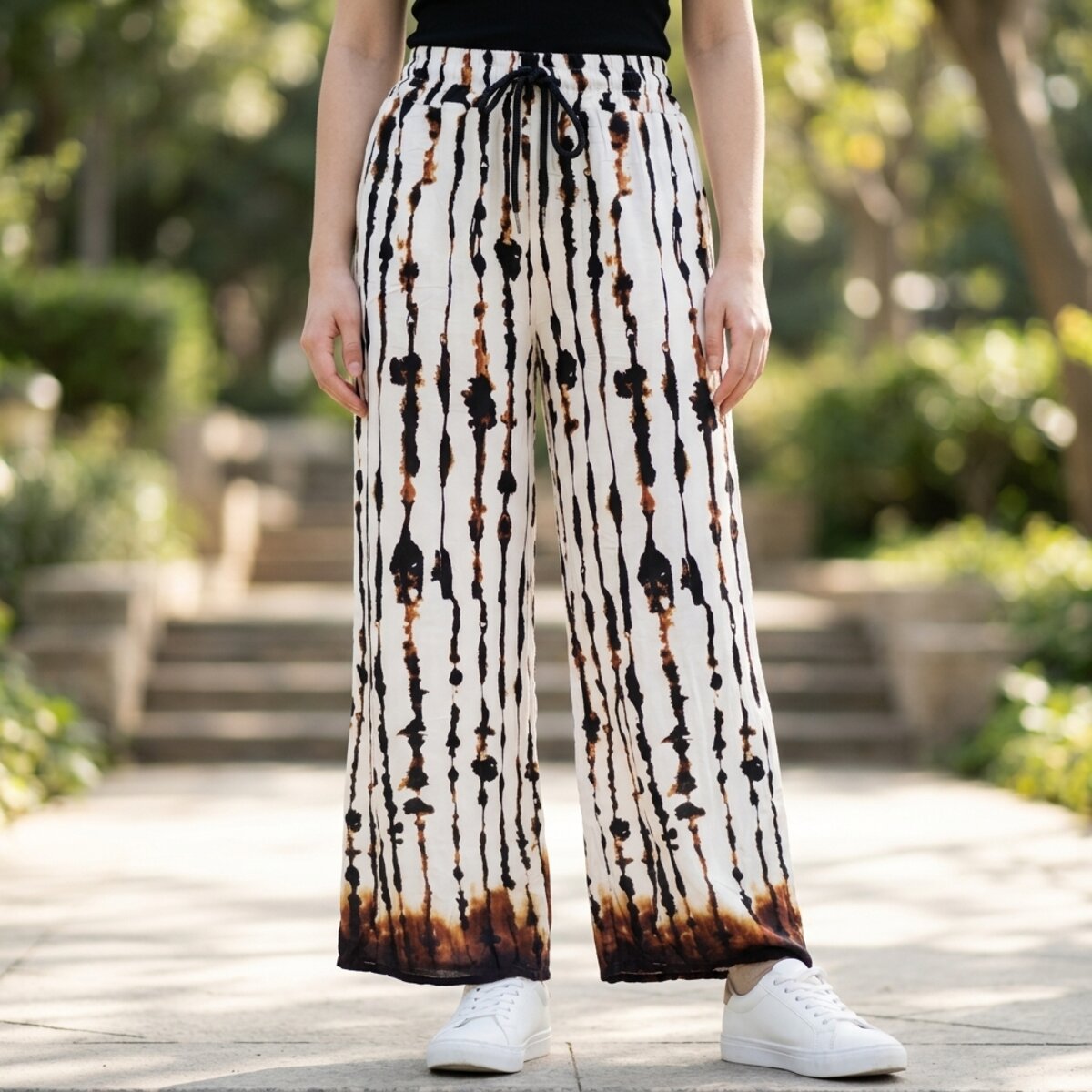 Ladies Casual Pant Mix Color Free Size