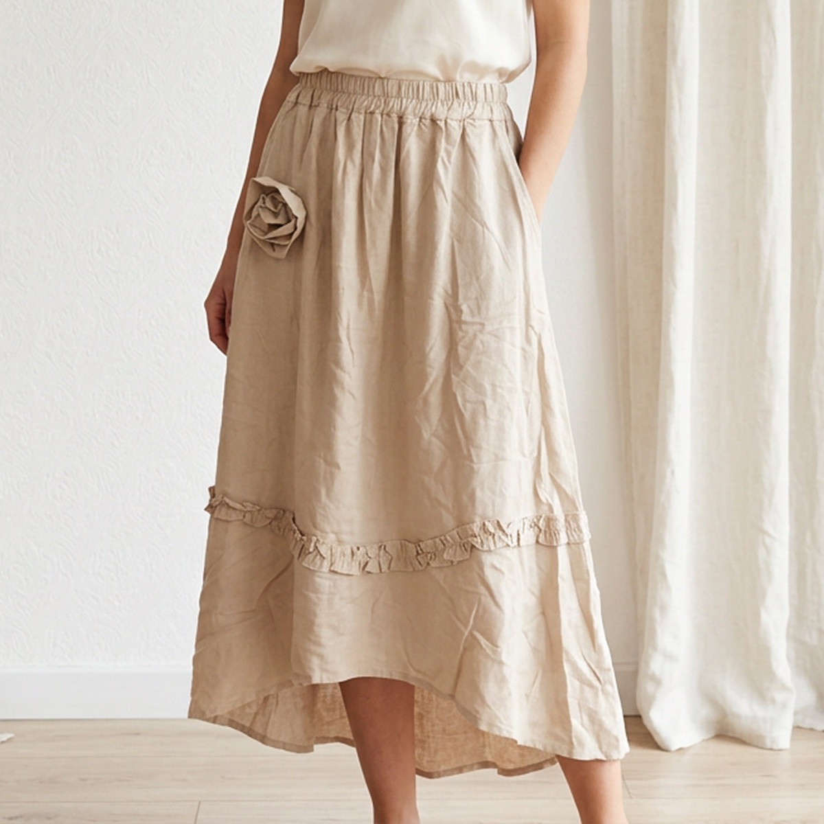 Ladies Skirt Plain
