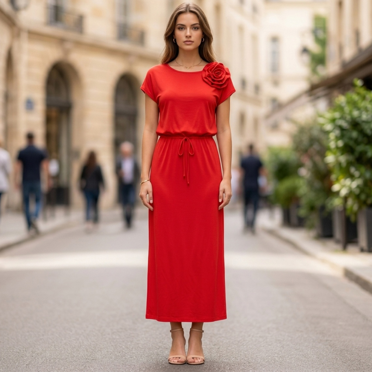 Ladies Dress Free Size