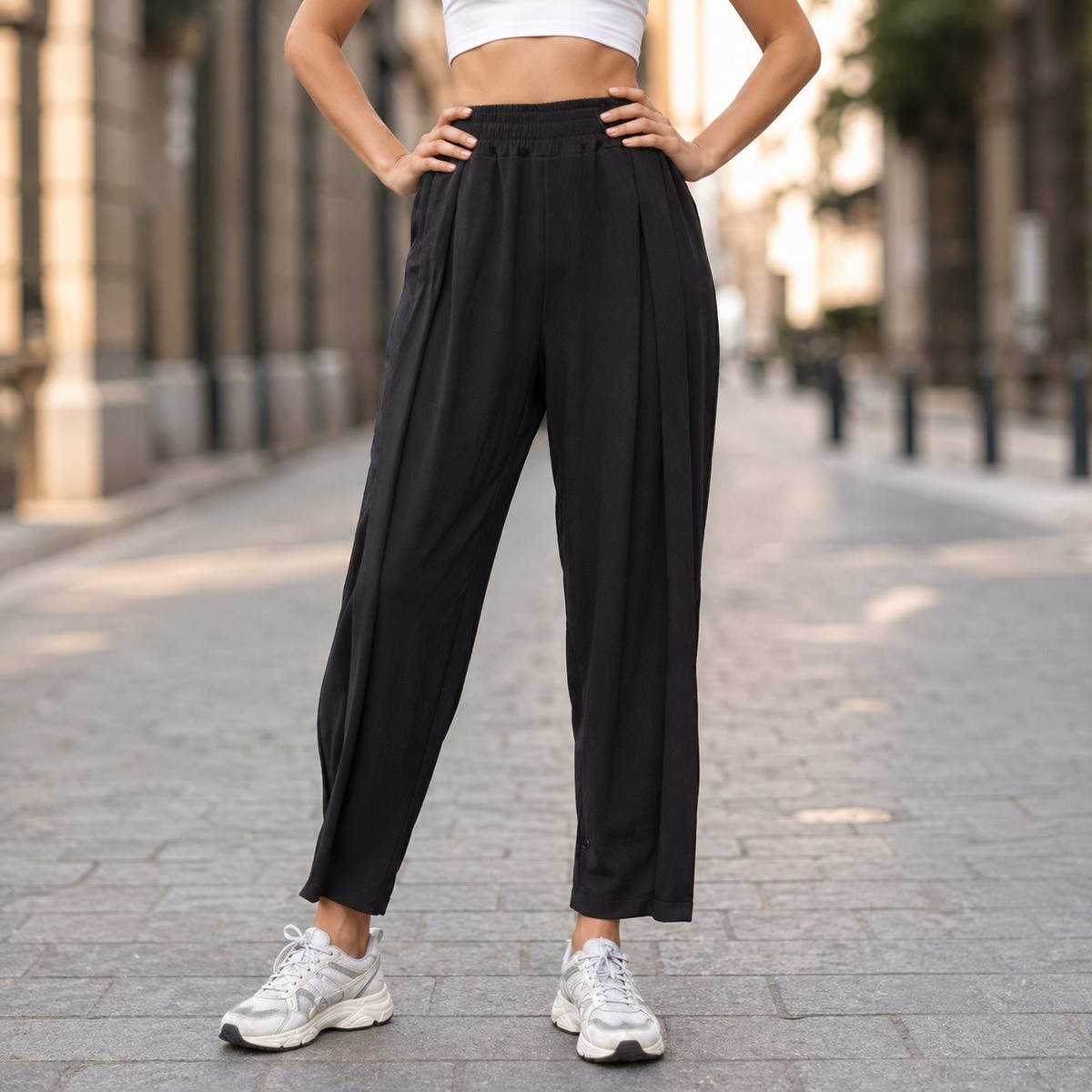 Ladies Casual Pant Free Size